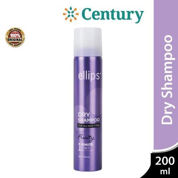 ELLIPS DRY SHAMPOO FRUITY 200 ML / DRY SHAMPOO / SHAMPOO KERING