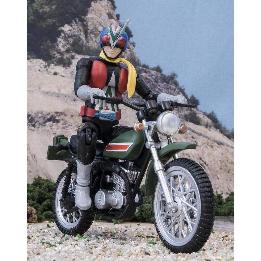 SHODO-X Kamen Rider 11 [3/SET] Riderman & Riderk Machine & Cassette Arms