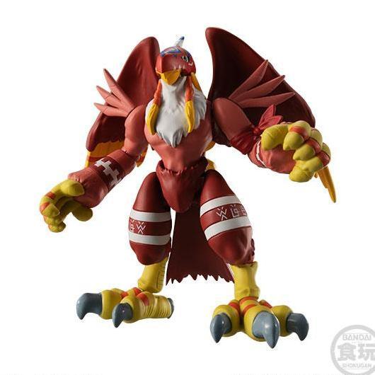 Digital Monster Adventure SHODO Digimon 01 - Garudamon