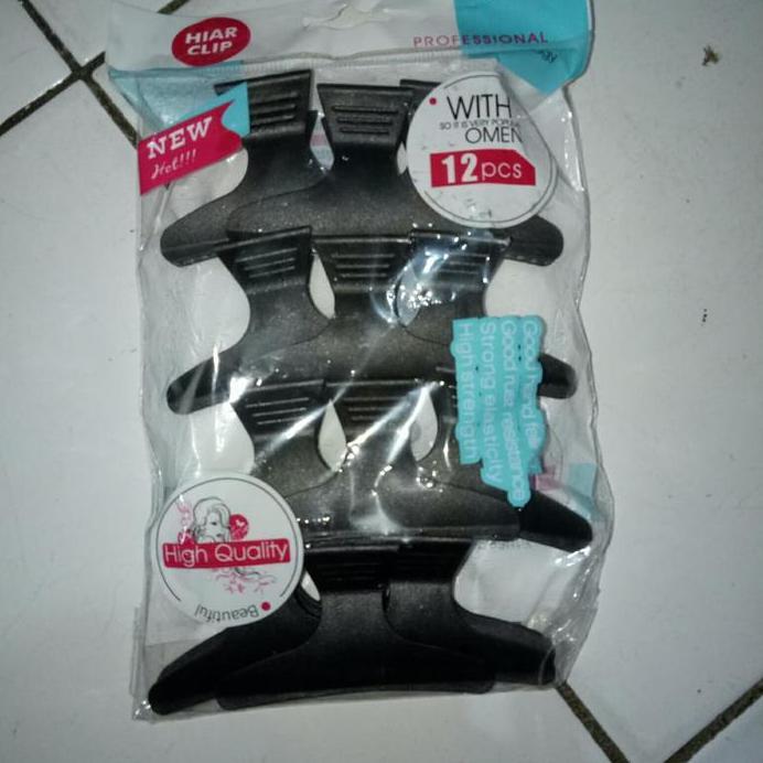 jepit rambut gigi / jepit salon