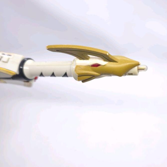 [ori] dx power rangers dino thunder abaranger  abarekiller pentact sword rare