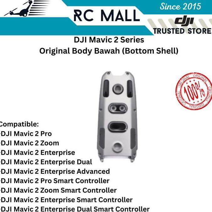 Body Bawah DJI Mavic 2 Pro Mavic 2 Zoom Mavic 2 Enterprise Mavic 2 Enterprise Dual Mavic 2 Enterpris