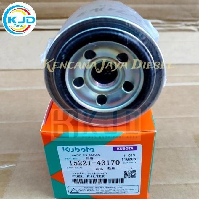 Ready  Fuel Filter Kubota 15221-43170.