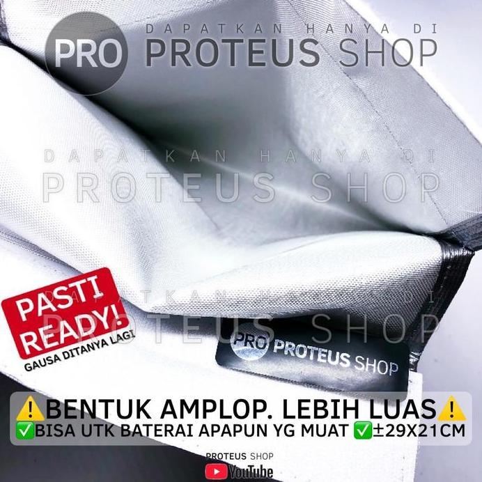 TAS BATERAI ANTI API LIPO SAFE GUARD BAG BATTERY DJI MAVIC MINI 2 3 4 5 FPV PRO AIR NEO FLIP FIMI X8