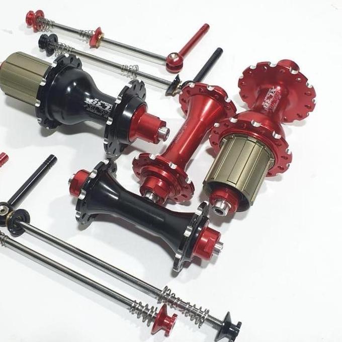 Hub FreeHub RoadBike 700c XLR8 Front 20 Rear 24 Hole Bearing