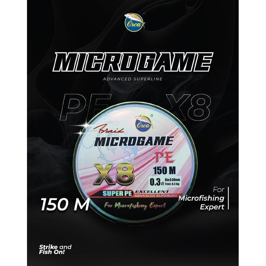PE Orca Microgame X8 150M