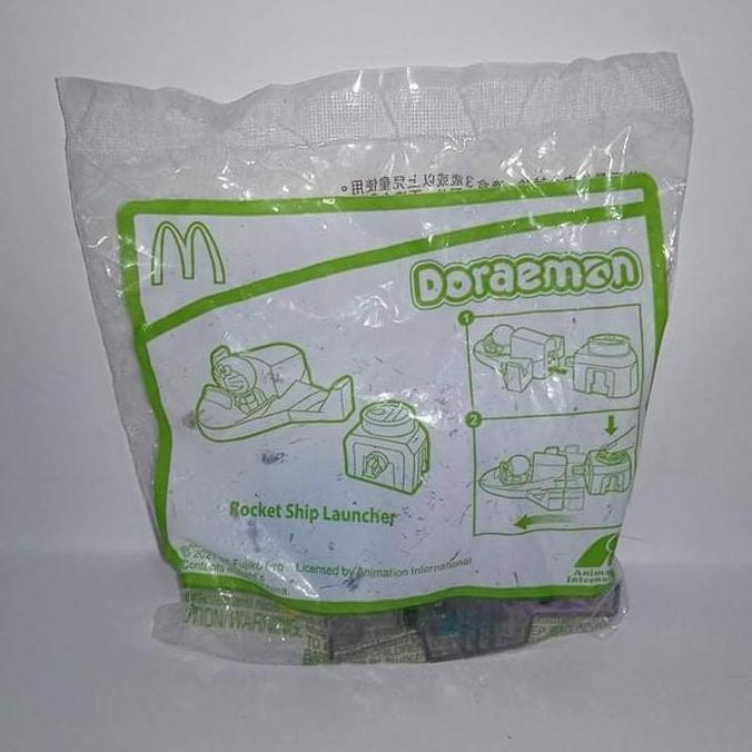 Rocket Ship Launcher Doraemon - Happy Meal MC Donalds 2021 | VERY RARE