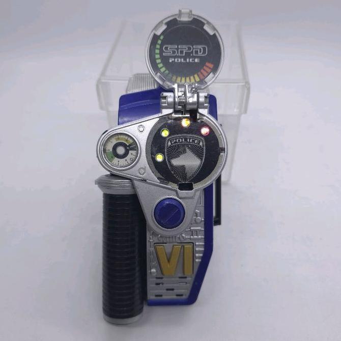 dx power ranger SPD dekaranger omega changer dekabreak brace throttle bandai