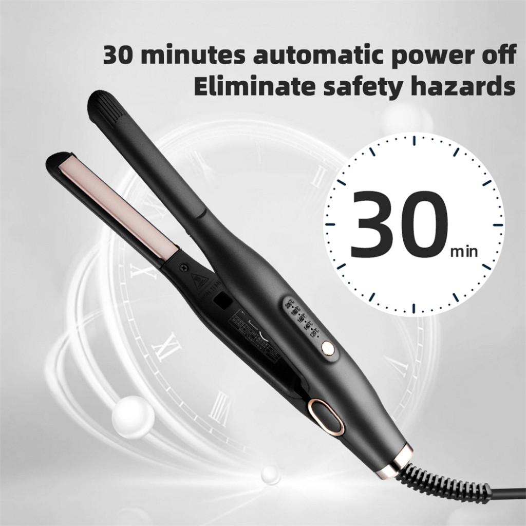 Ckeyin Hair Straightener Catok Pelurus Rambut Portabel Catokan Rambut Keramik Catok Penglurus Rambut