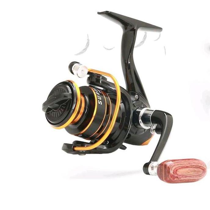 reel pancing mini su 800 cocok buat tegekan micro fishing katrol pancing mini kerekan pancing