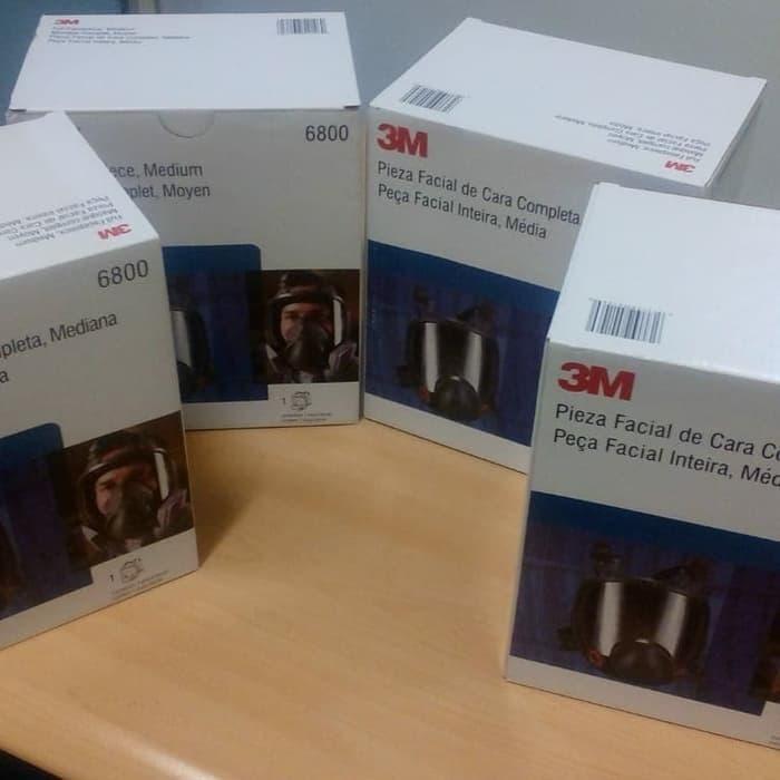 3M 6800 RESPIRATOR /MASKER series 6800 fullface