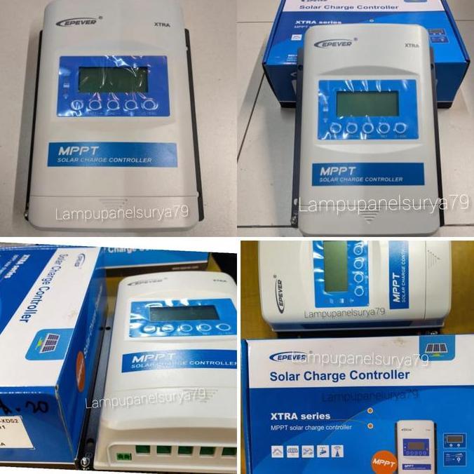 Solar Charge Controller SCC Epever XTRA 2210N 20a Real MPPT 20A