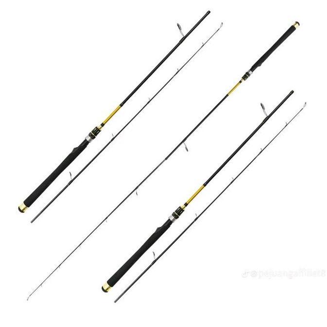 joran pancing seaking solid carbon