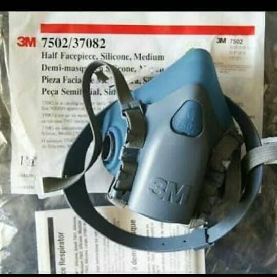 3M RESPIRATOR/MASKER 3M series 7502