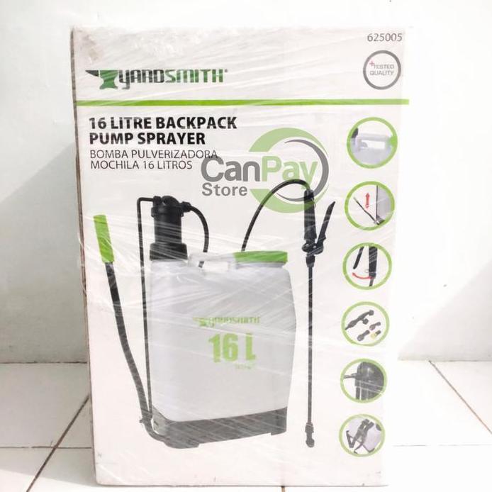 Ready !!! Yardsmith Tangki Semprotan 16 Liter / Pump Sprayer