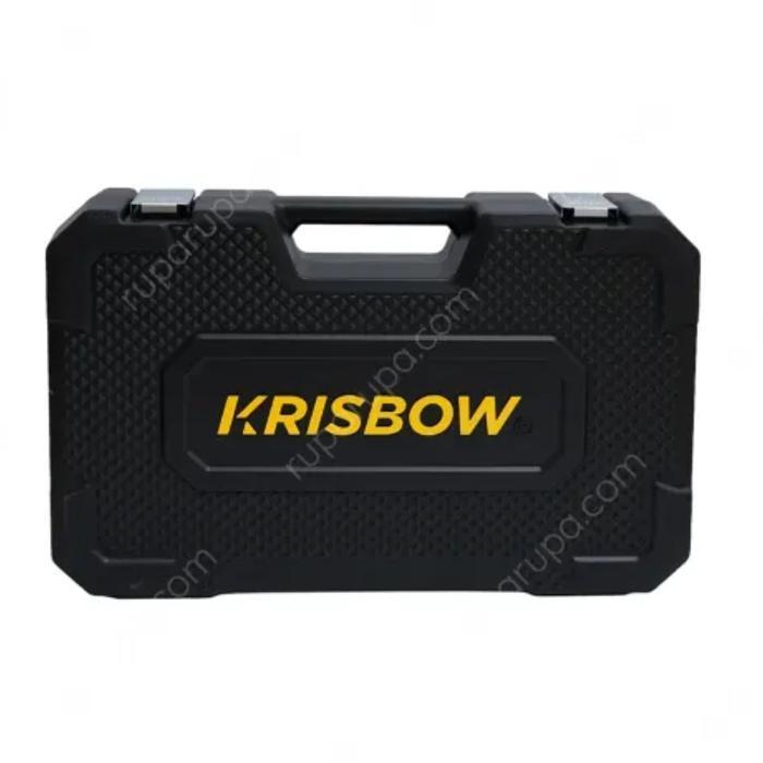 Tool kit Mekanic Krisbow Set 78 Pcs Perkakas Dengan Kotak Penyimpanan