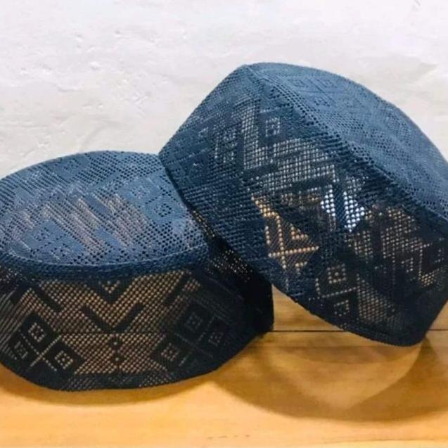 original peci songkok kopiah aldant jaring | peci jaring | peci jaring putih dan hitam