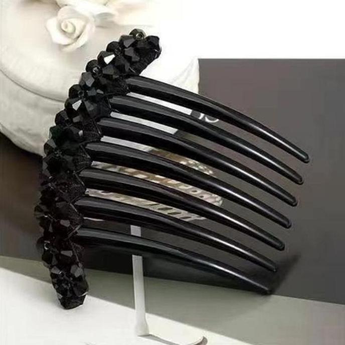 SIRKAM KRISTAL MEWAH | TUSUK KONDE MOTE KRISTAL | SIRKAM KOREA | SIRKAM MUTIARA