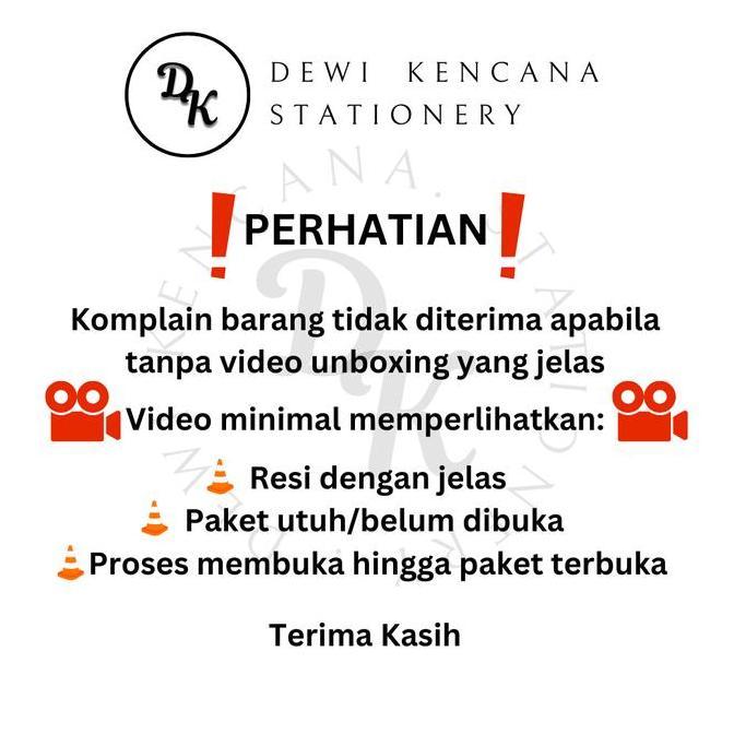 KIKY Buku Tulis Boxy Campus 42 Lembar & 50 Lembar 60gsm Paper TM