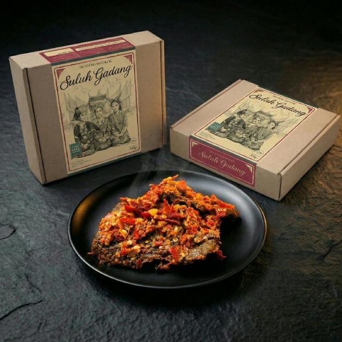 Dendeng Balado dan Rendang Daging Sapi Kayu Bakar Suluh Gadang | Paket Lebih Hemat BS
