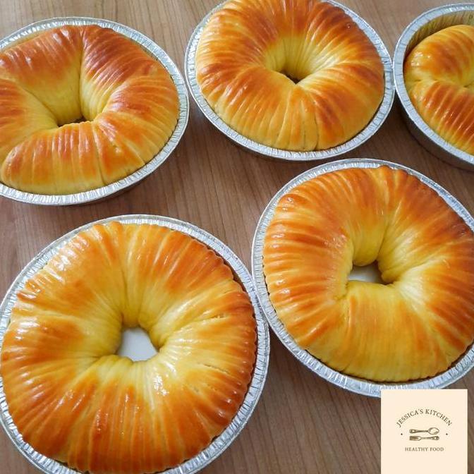 Wool Roll Bread - roti lembut TM