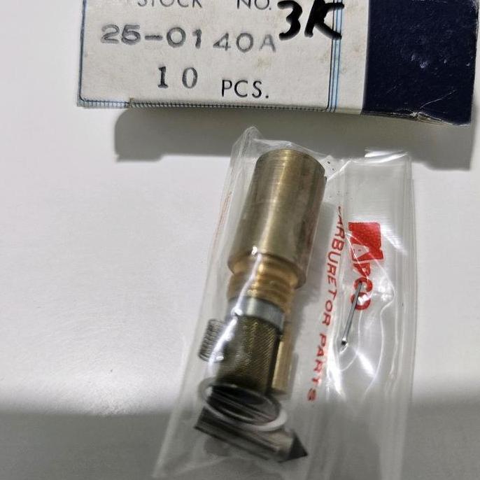 DALIGAD needle valve jarum pelampung carburator t120ss kijang 3k 4k 5k 7k hiace 12R L300 hardtop 2f 