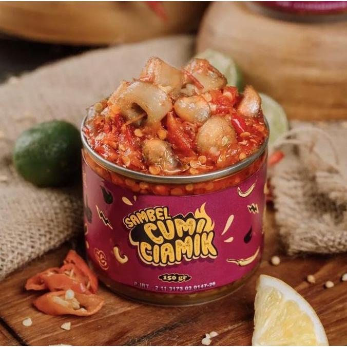 Eat Sambel - Sambel Cumi Ciamik BS