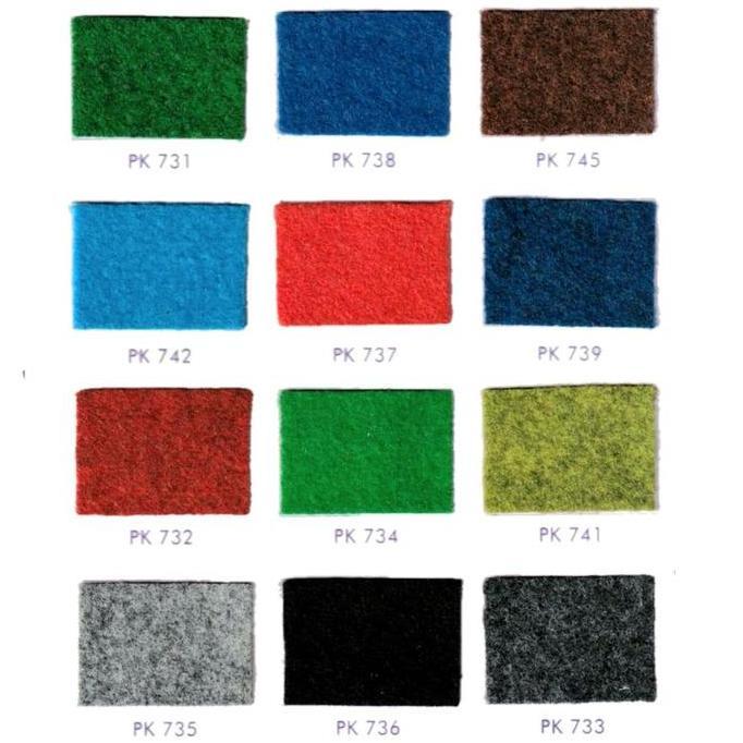 Karpet Brudu Polos PLANET Super Buana 1 ROLL Murah (Bazar, Mushola, Masjid, Pameran, Wedding)