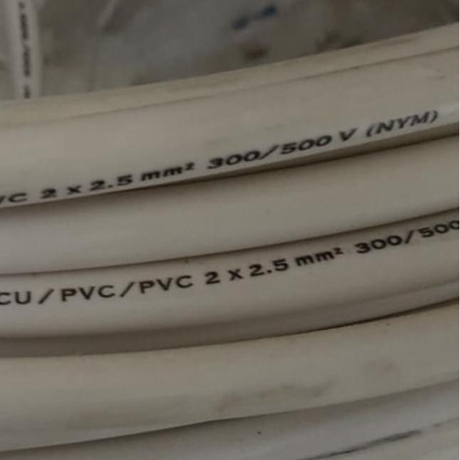 Kabel Jembo NYM 2x2.5mm Termurah