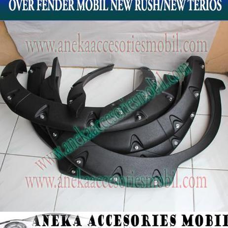 Over Fender Offroad Mobil Toyota New Rush Model Baut L