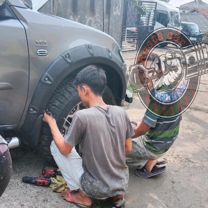 Over Fender Pajero Sport 2010-2015