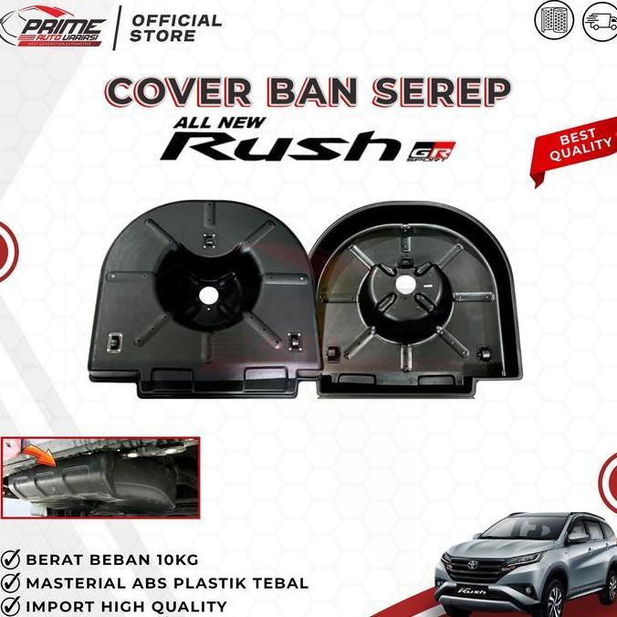 christie110 - COVER BAN PELINDUNG BAN SEREP ALL NEW RUSH GR SPORT 2021