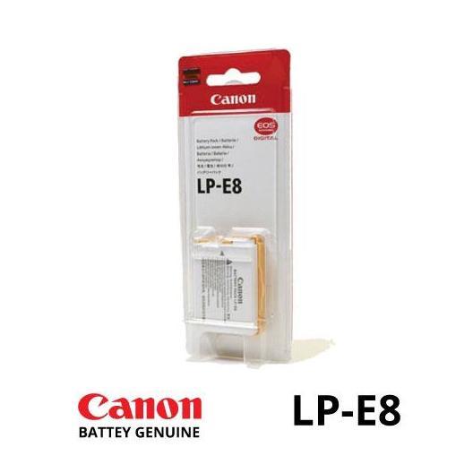 Baterai Canon LP-E8 untuk kamera Canon EOS 550D 600D 650D 700D Non Ori