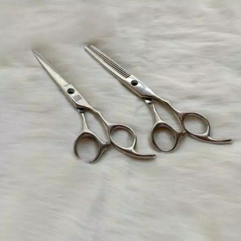 Ready KORYU NIKKO Pengasahan Gunting Rambut Paket JH801 Hair Scissors