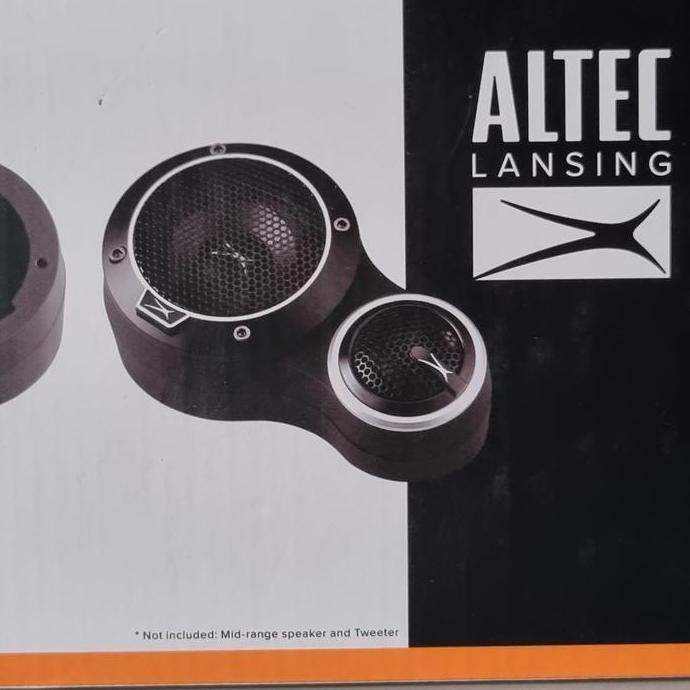 Dudukan 3Way Midrange Tweeter Rumah Tweeter Midrange