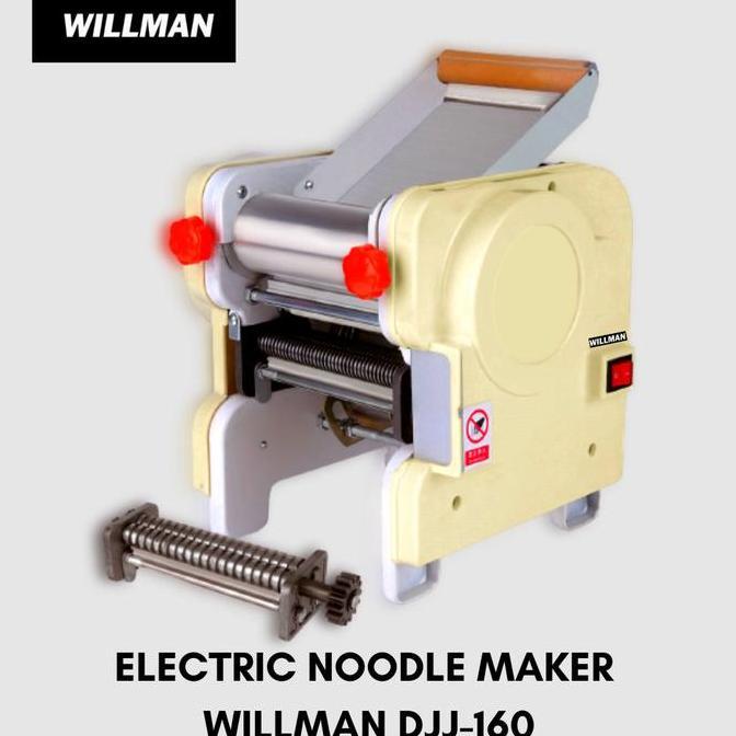 Mesin Penggiling Mie / Noodle Maker DJJ-160/DJJ-200