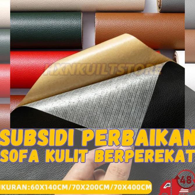 HXNKUILTTambal Sofa Robek Kulit- Kulit Jok Kursi Perekat - Stiker JokSofa -Stiker Kulit Penambal Sof