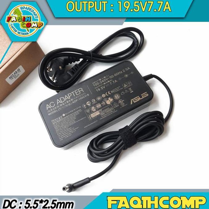NEW Adaptor Charger Laptop Asus ROG 19.5V - 7.7A GL503GE GL703VD GL503V
