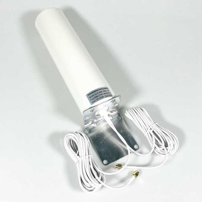 AZBOMO JX Antena Eksternal 4G LTE 12dBi Penguat Sinyal Modem Router WiFi 3G 4G SMA Omnidirectional 6