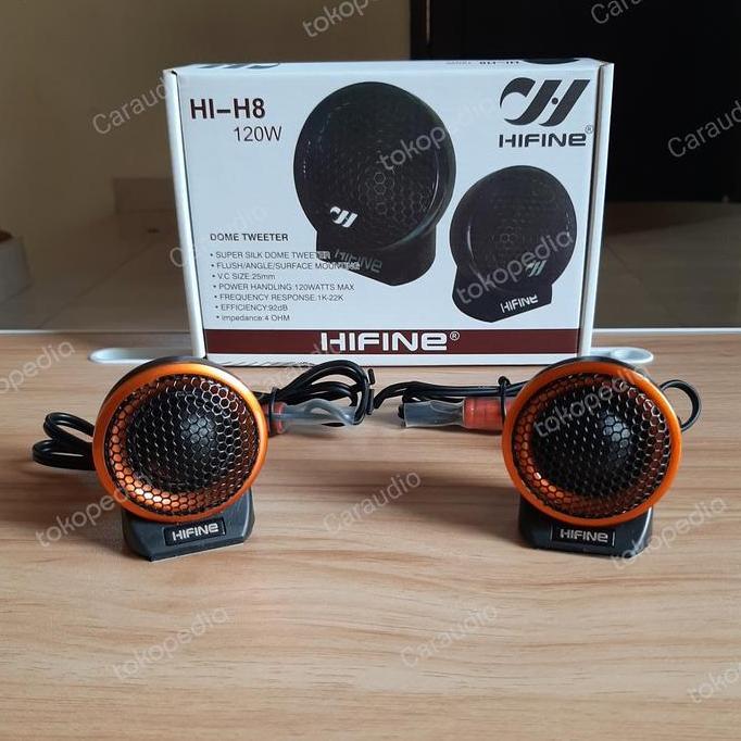 Tweeter Hifine Tweeter Mobil Bagus Merk Hifine