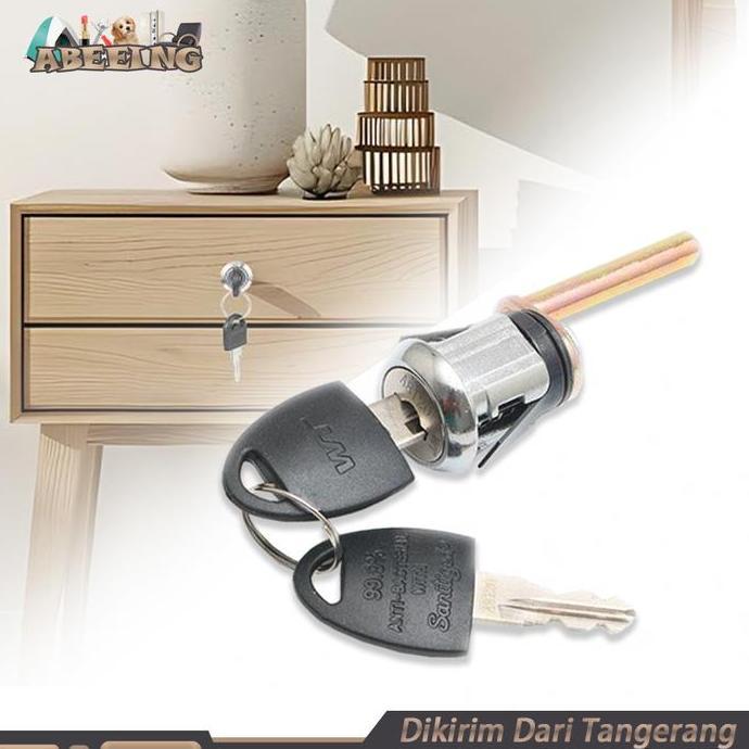 WINTURY Kunci Filing Cabinet Kunci Slot Lemari Kunci Filling Cabinet