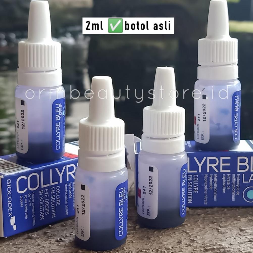 Collyre Bleu Laiter / Tetes Mata Collyrebleu (Share in bottle) terlaris