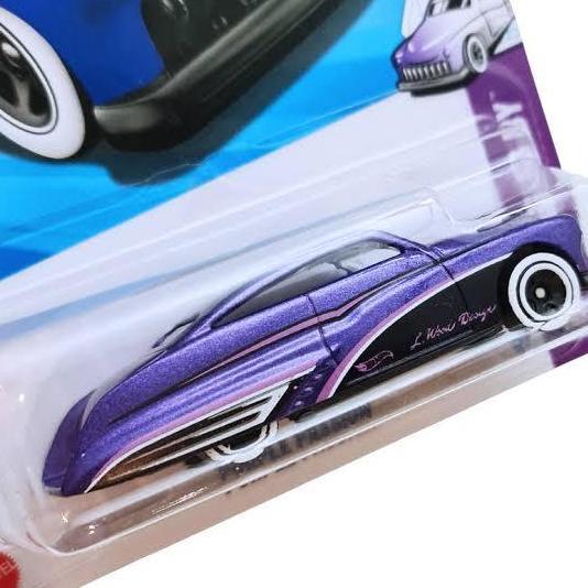 HOTWHEELS PURPLE PASSION PINK UNGU PUTIH MERAH - DIECAST CLASSIC CAR