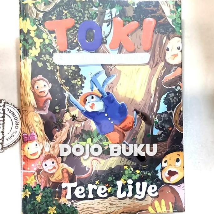 Ready Buku Toki si Kelinci Bertopi Hard Cover by Tere Liye