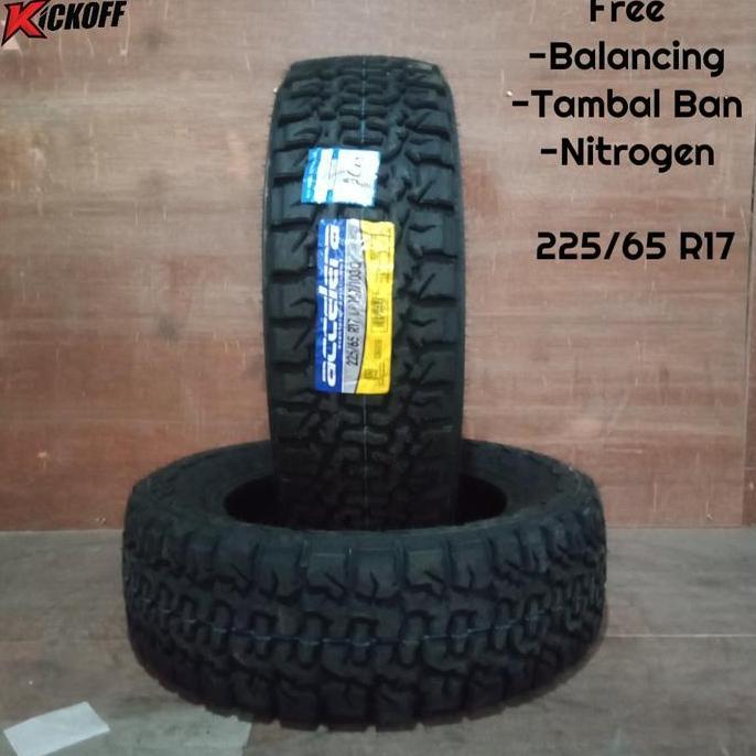 Ban Mobil Offroad 225 65 Ring 17 Merek Accelera Omikron Ct Ban Tubles