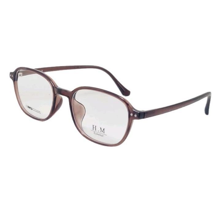 Frame Kacamata H.M GTB1039 50-19-148 elastis flexibel lentur