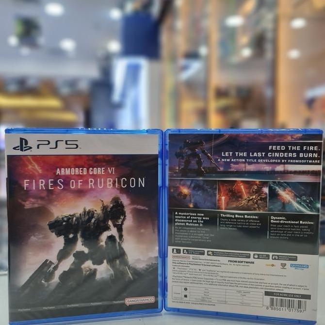 ps5 armored core vi fires of rubicon armored core 6 std edition