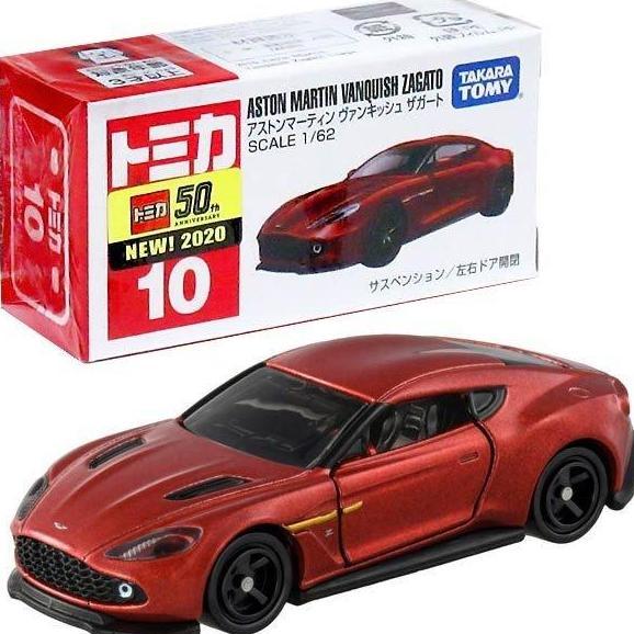 Tomica No 10 Aston Martin Vanquish Zagato