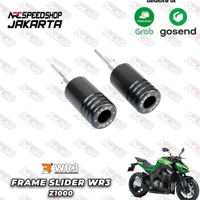 Frame slider Wr3 Kawasaki Z1000 Z 1000 Z-1000