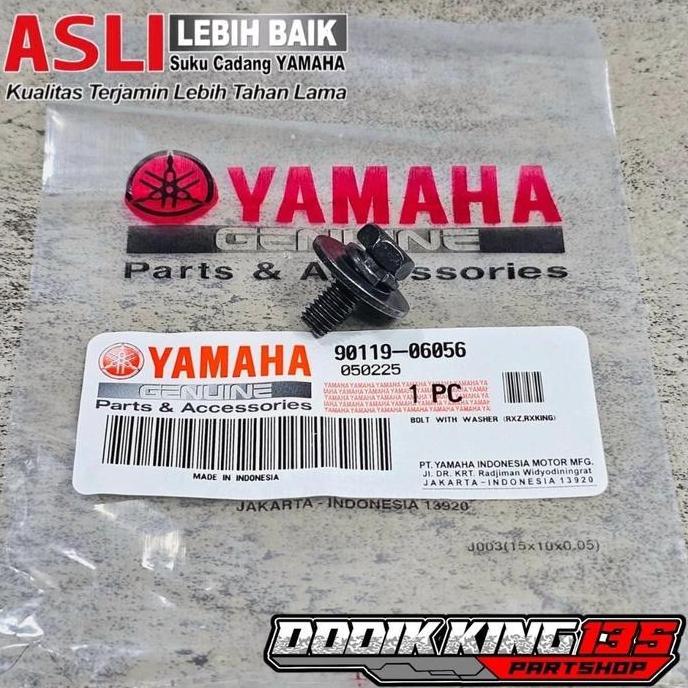 BAUT SPAKBOR BELAKANG KOLONG TENGAH RX KING RXK RXS RXR YT115 ORIGINAL YAMAHA | 90119-06056
